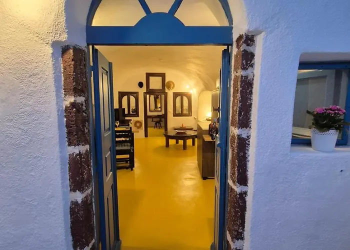 Vila Kristy Cave House Oia