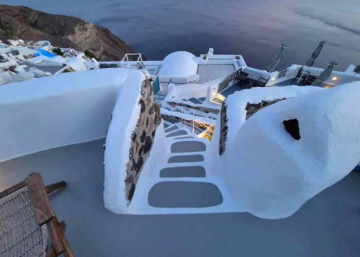 Villa Kristy Cave House Oia (Santorini)