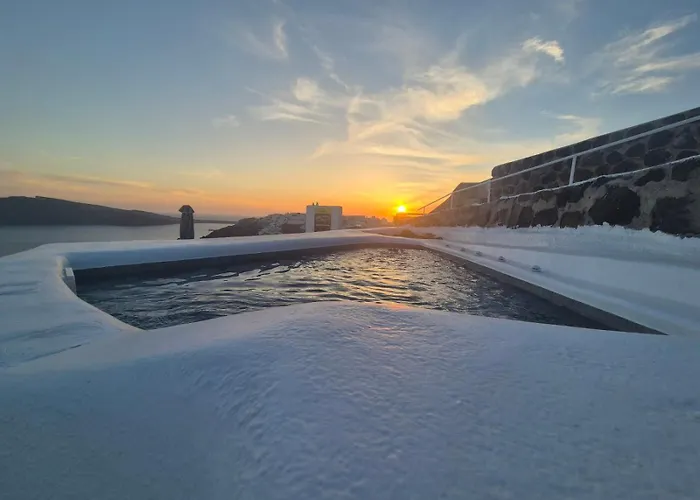 Villa Kristy Cave House Ía